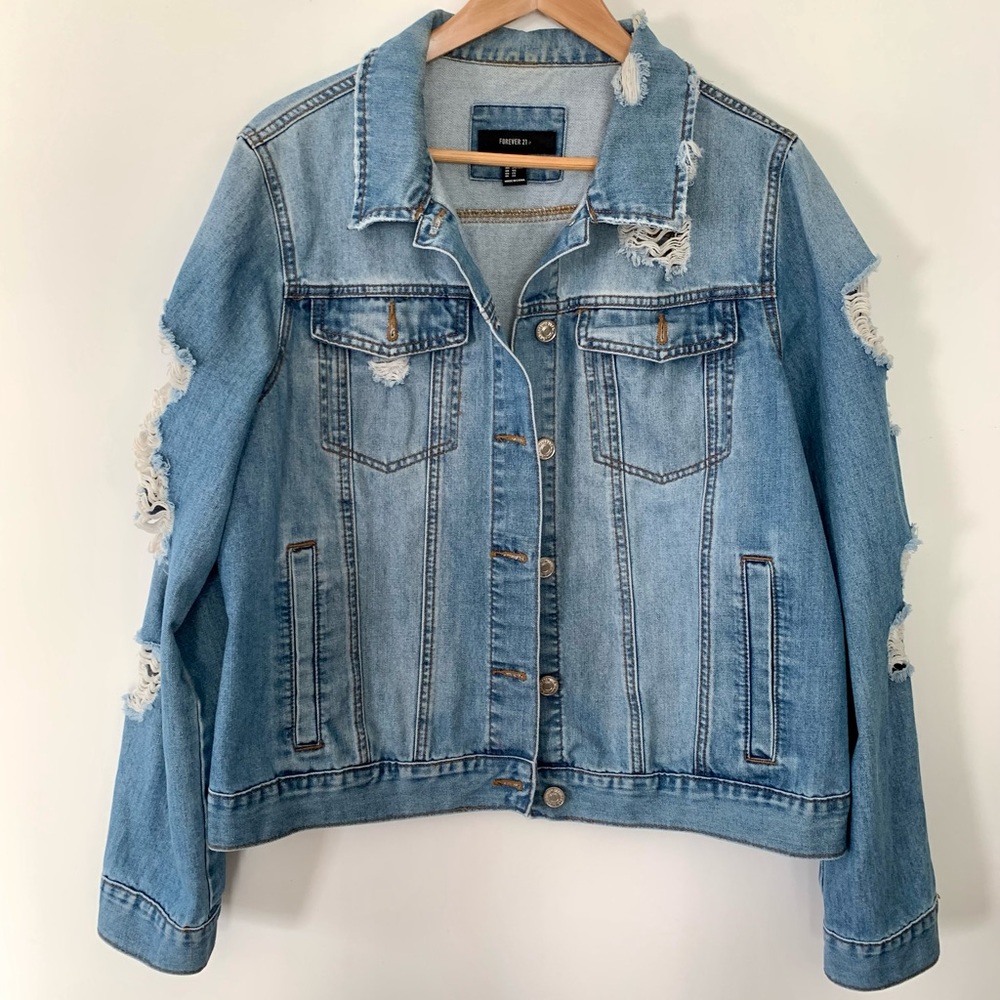 Forever 21 Jean Jacket
